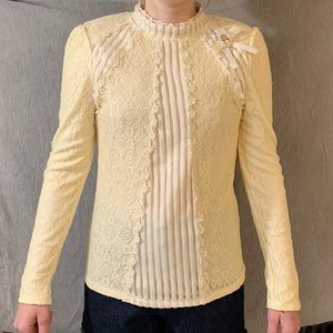 Geigei Dress Blouse NWOT